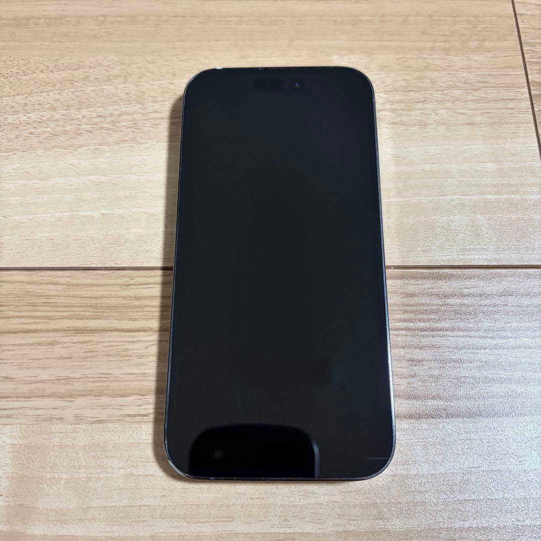 バッテリー新品 iPhone14 Pro 256GB ディープパープル