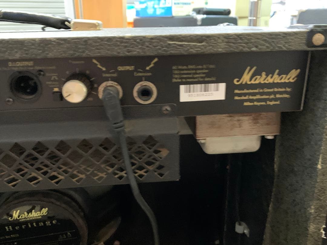 マーシャルギターアンプ　真空管アンプ　JTM60 60w