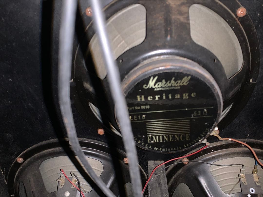 マーシャルギターアンプ　真空管アンプ　JTM60 60w