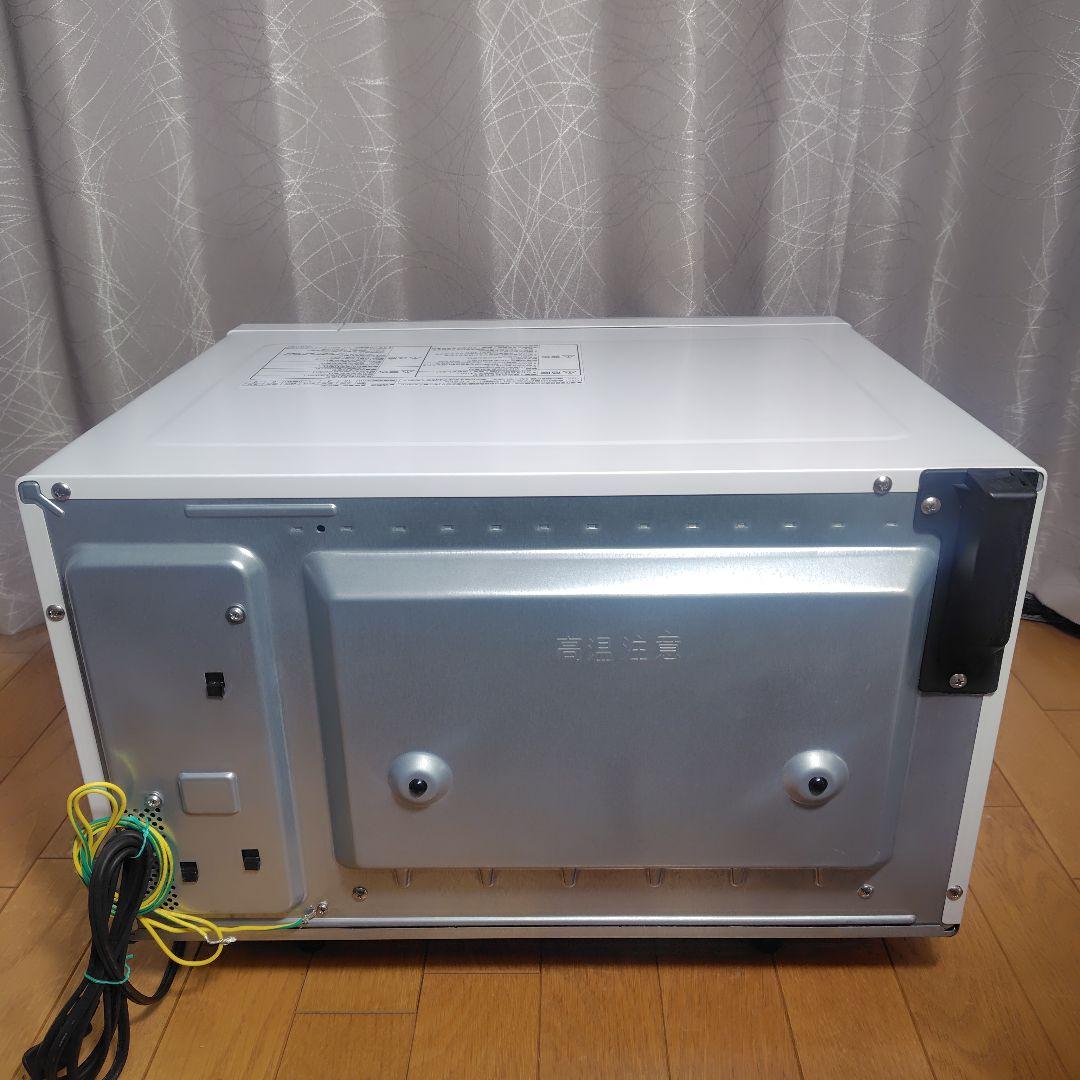 Panasonic ビストロ　オーブンレンジ NE-BS607白