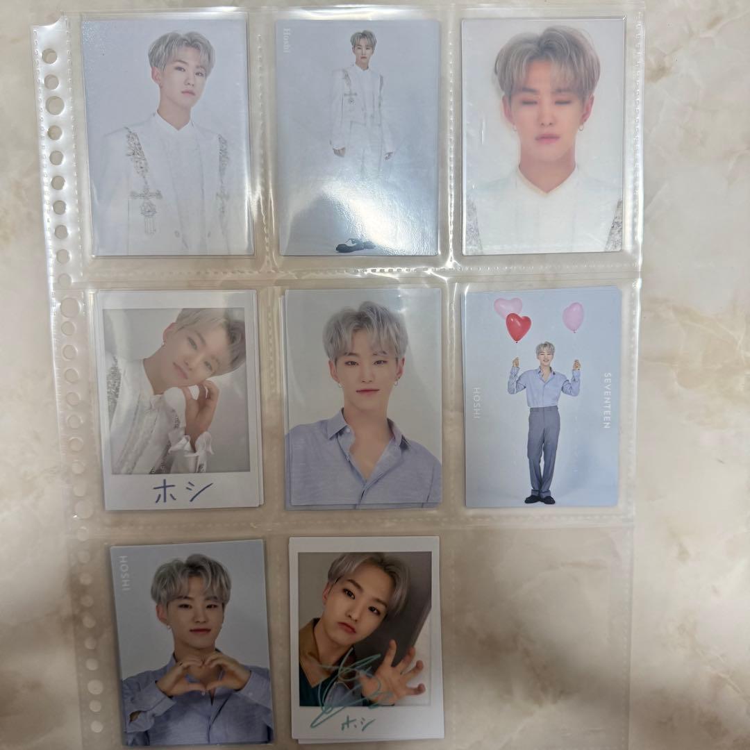 【まとめ売り】SEVENTEEN セブチ ホシ トレカ グッズ 70点以上