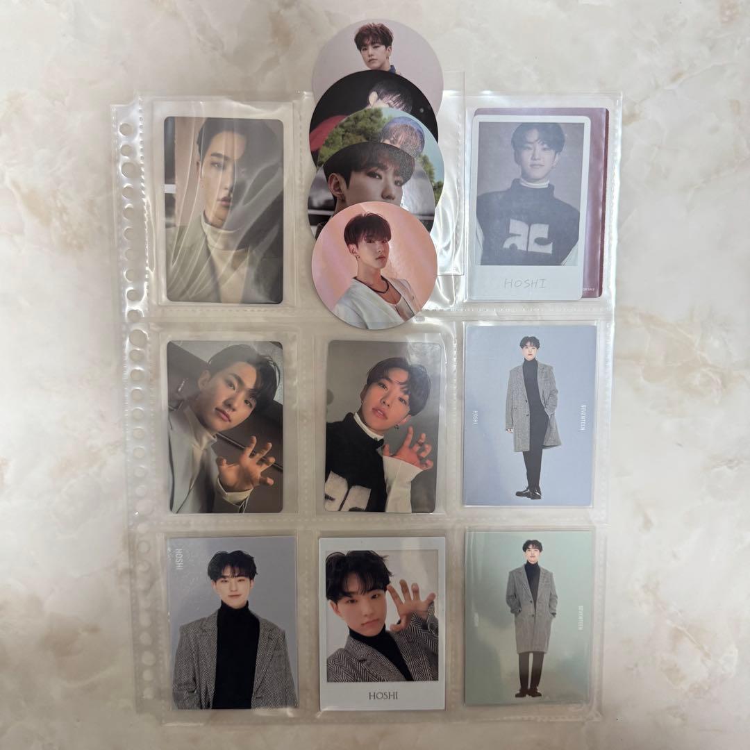 【まとめ売り】SEVENTEEN セブチ ホシ トレカ グッズ 70点以上