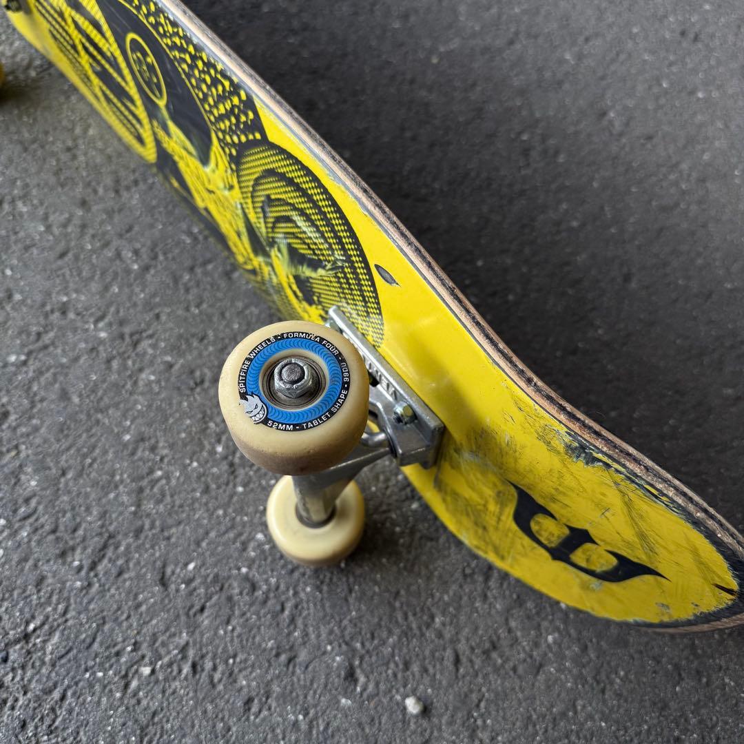 Evisen スケートボードコンプリート