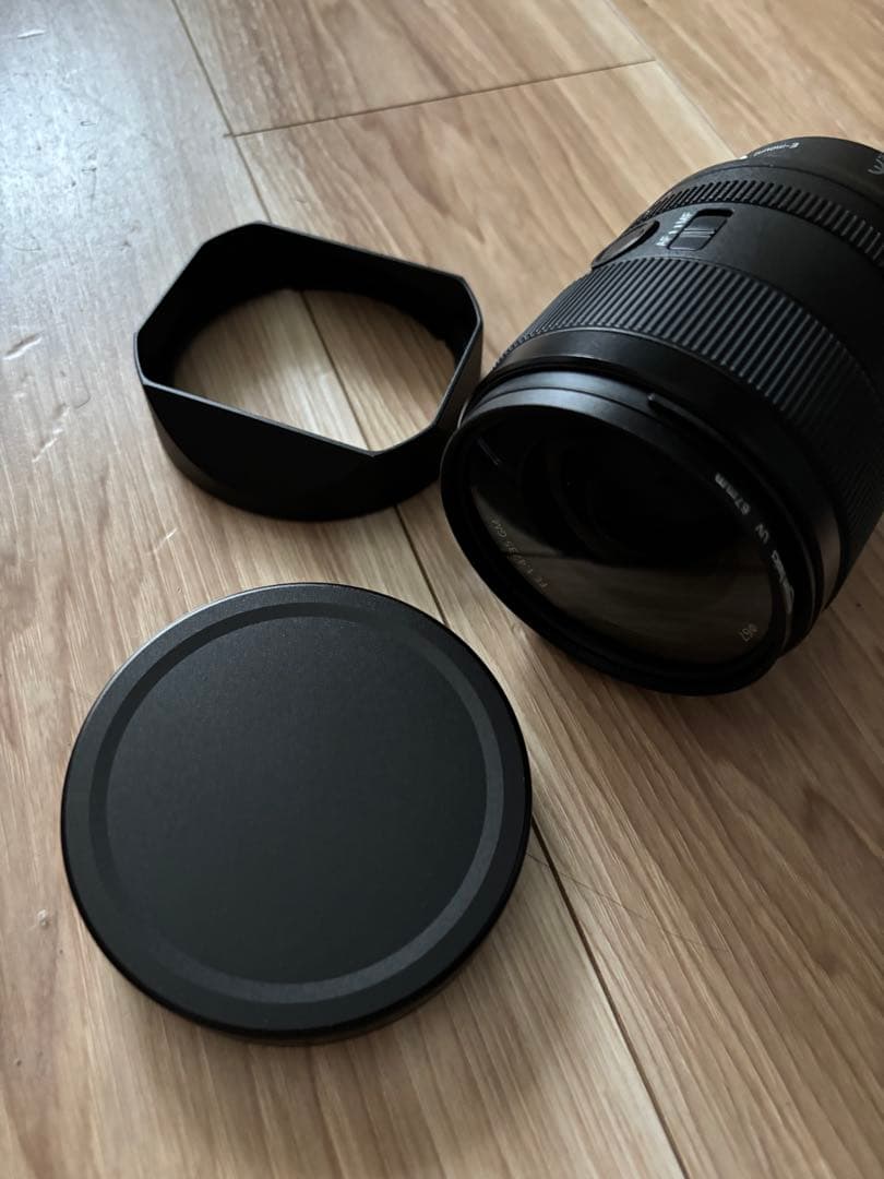 美品: Sony FE 35mm F1.4 GM レンズ