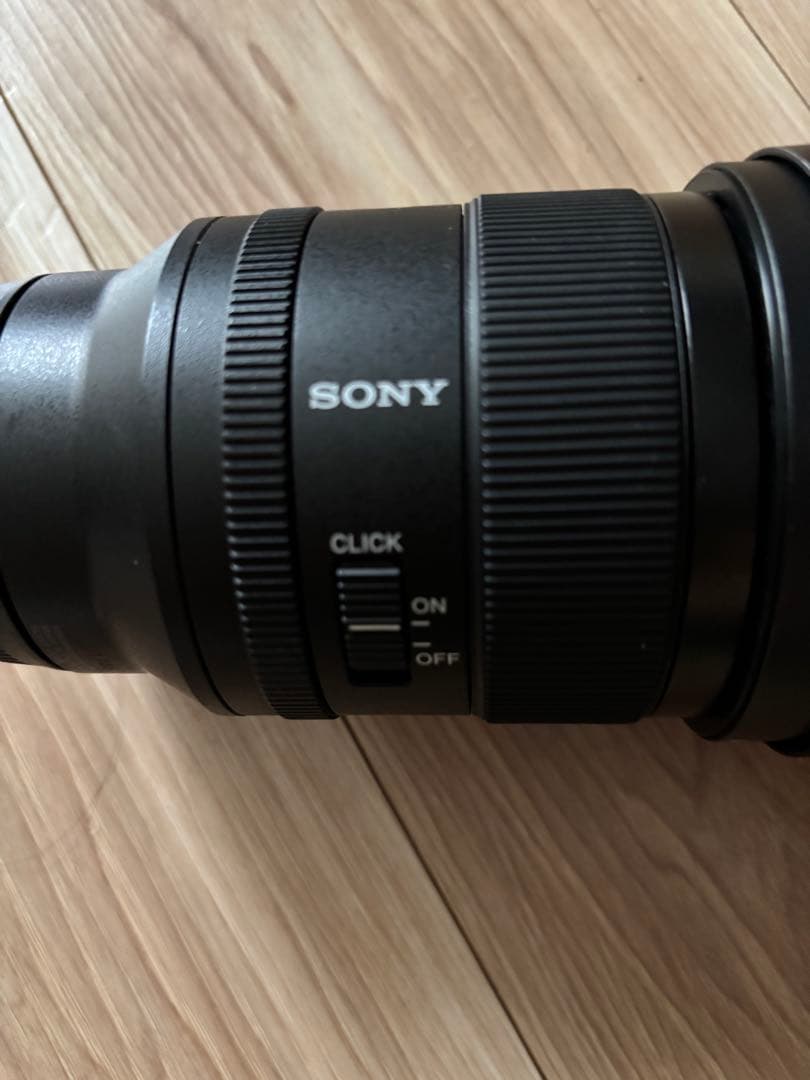 美品: Sony FE 35mm F1.4 GM レンズ