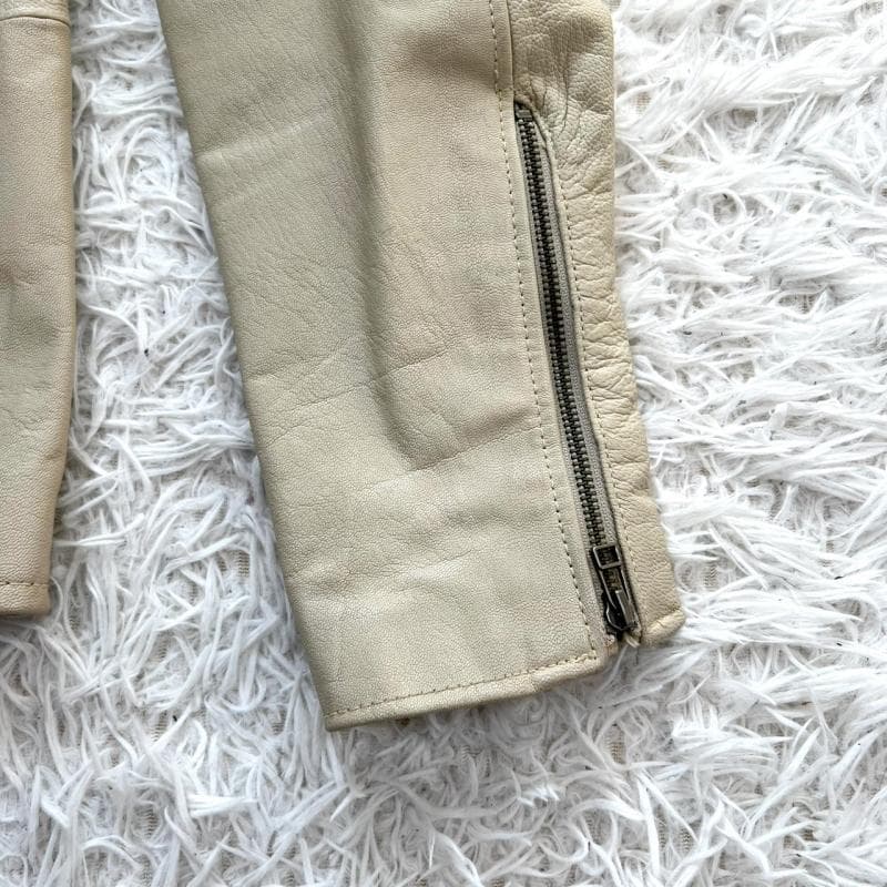 AVIREX レザージャケット 1975 MOTOR CYCLE やぎ革