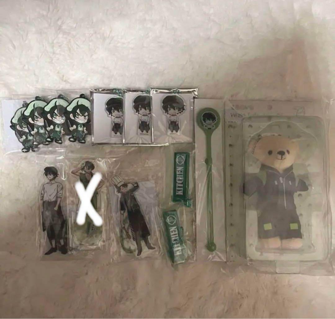 ワイテルズ　きんとき　シャークん　broooock　スマイル