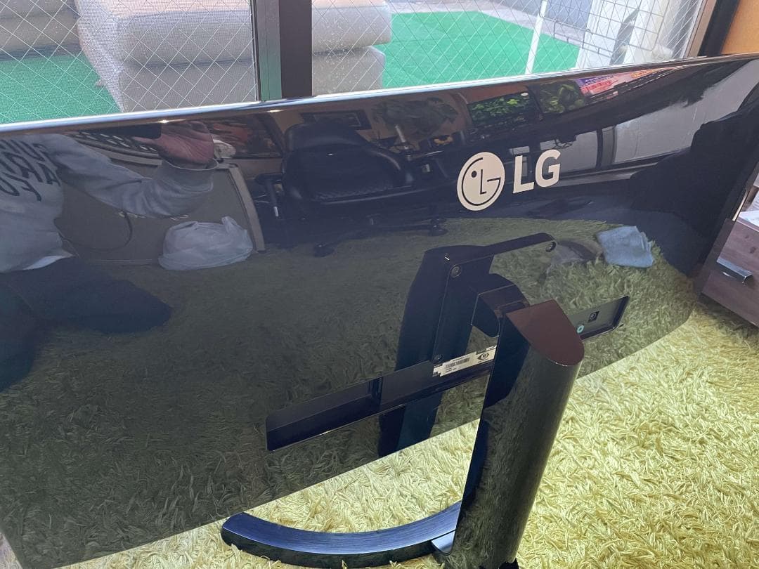 LG 34UM68-P 34インチ ウルトラワイドモニター