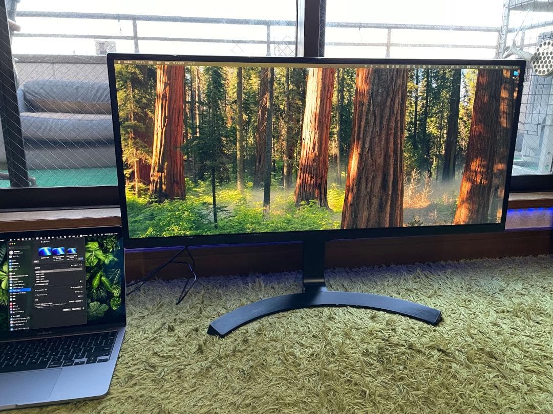 LG 34UM68-P 34インチ ウルトラワイドモニター