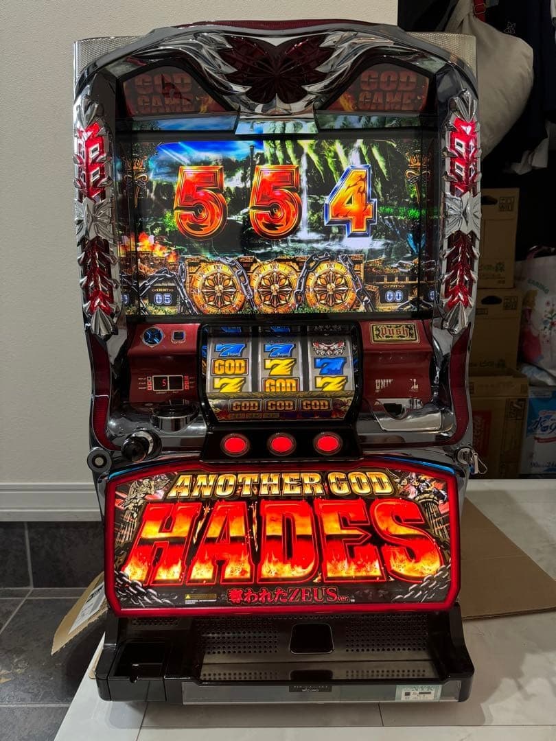 ANOTHER GOD HADES 奪われたZEUS実機