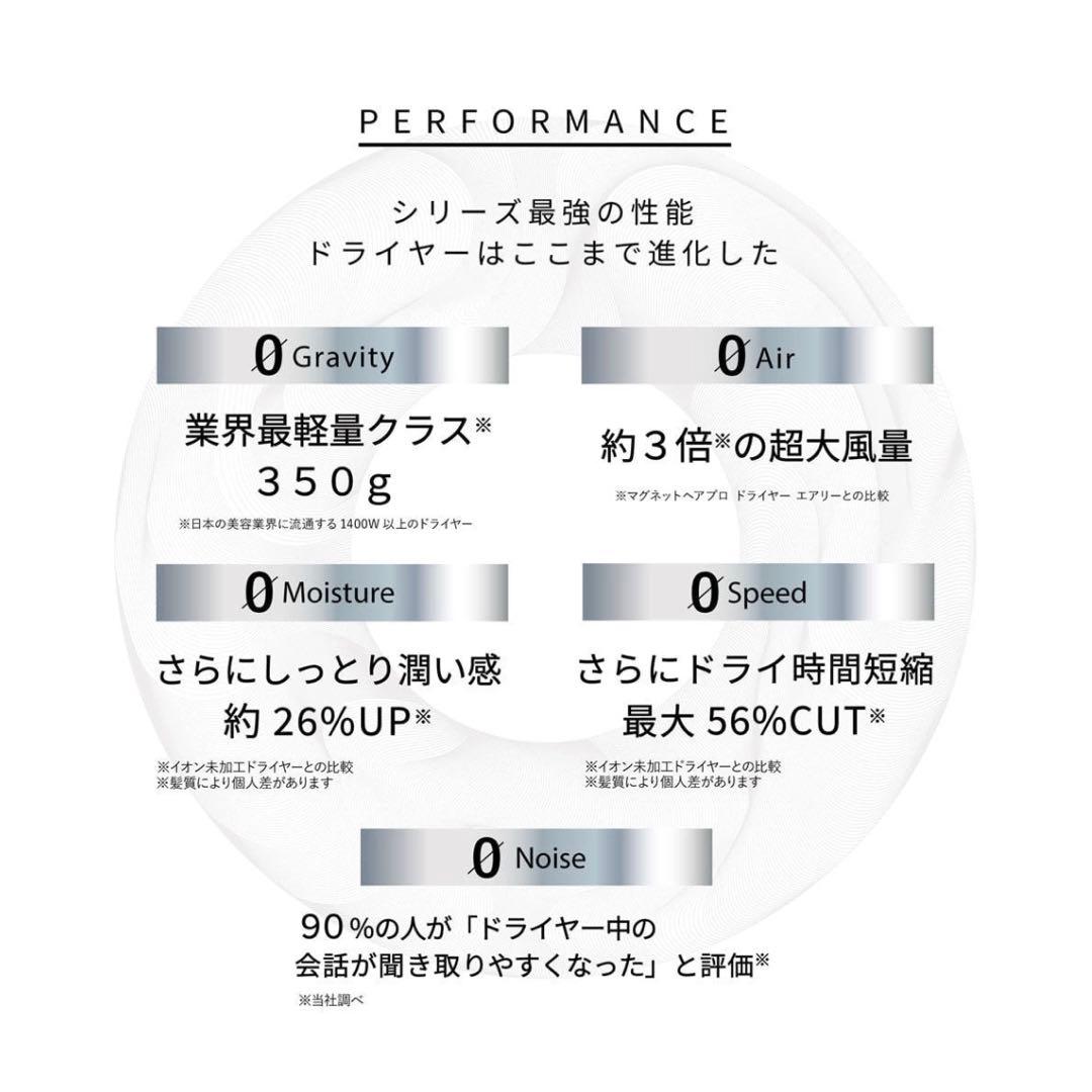 《MAGNETHairPro（マグネットヘアプロ）》ドライヤー