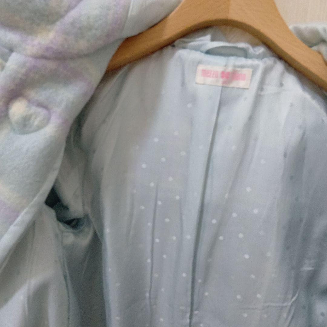 140cm メゾピアノ　ダッフルコート