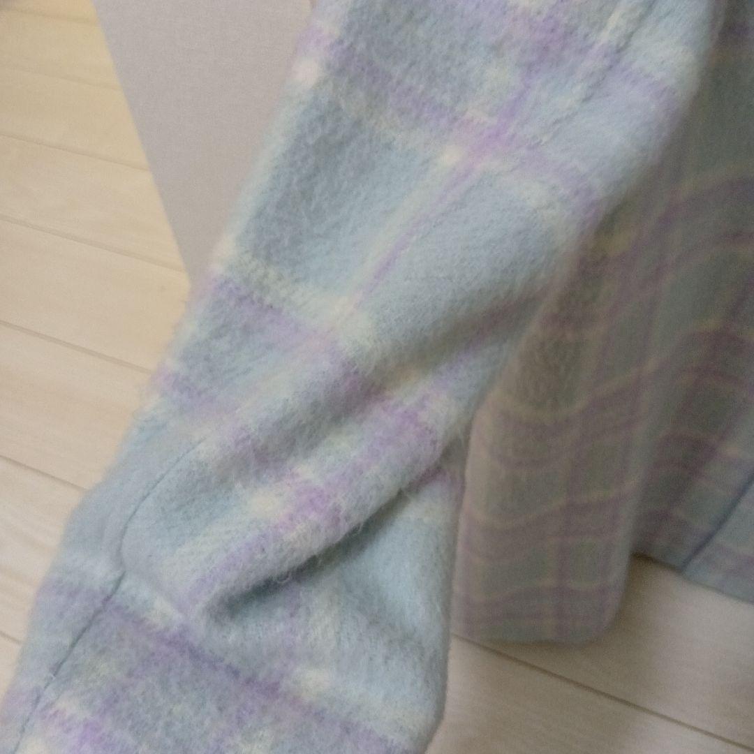 140cm メゾピアノ　ダッフルコート