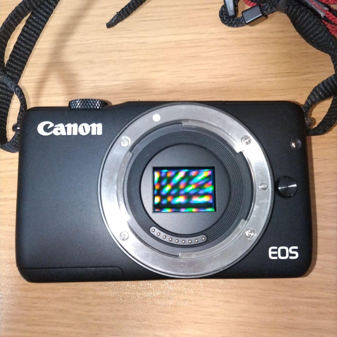 Canon キヤノン EOSM10 　EOS m10 ミラーレスカメラ