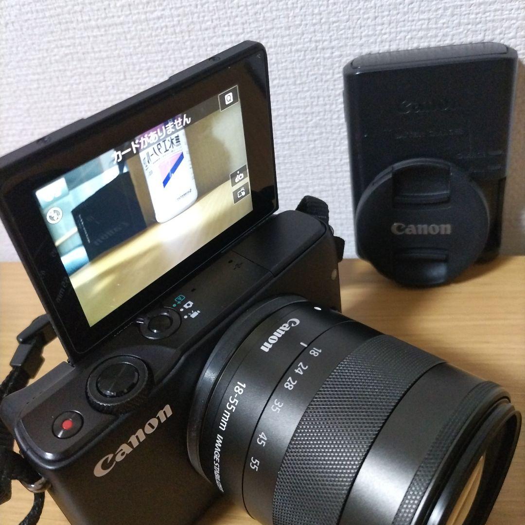 Canon キヤノン EOSM10 　EOS m10 ミラーレスカメラ