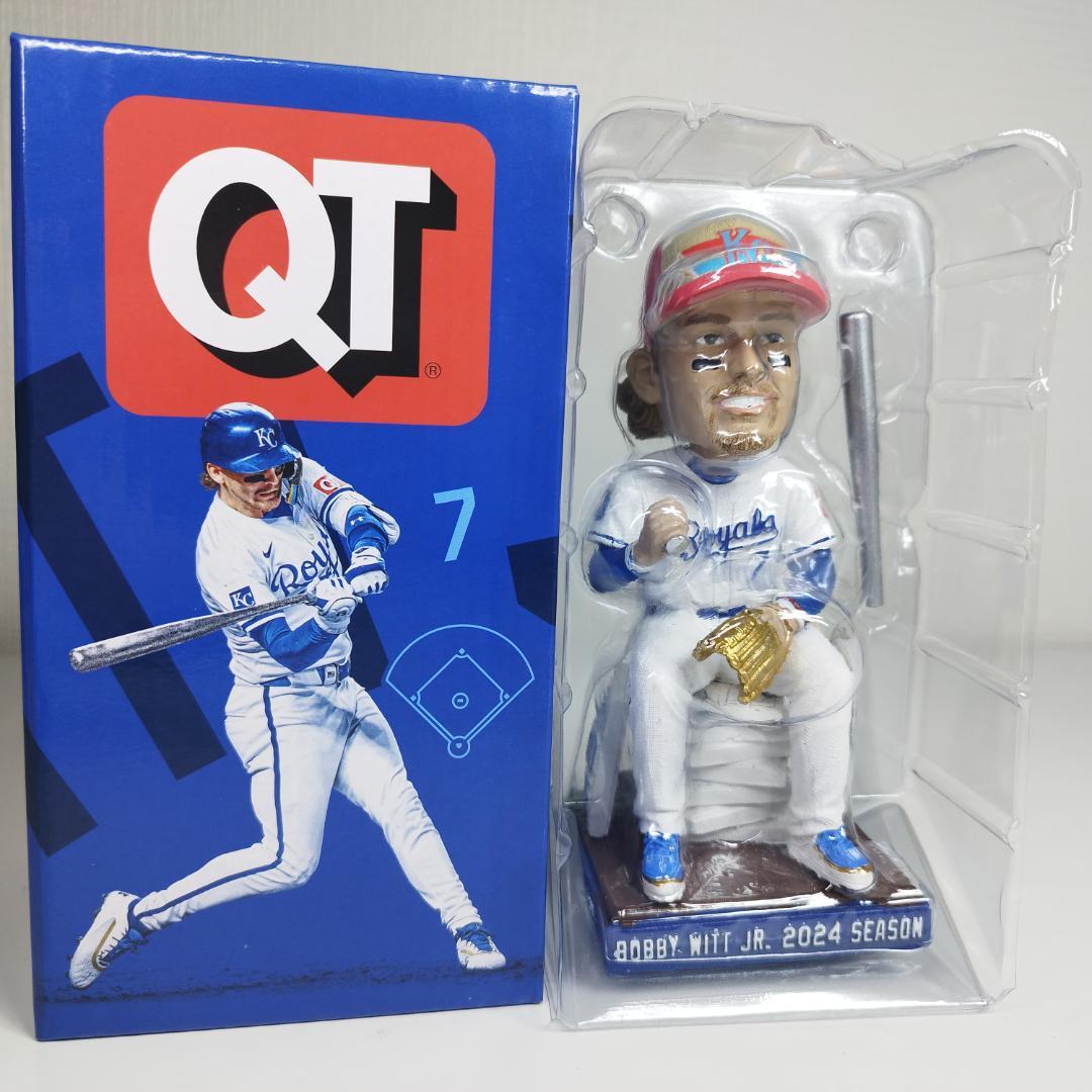 ボビー ウィット ジュニア jr ボブルヘッド ロイヤルズ バブルヘッ I0Z1