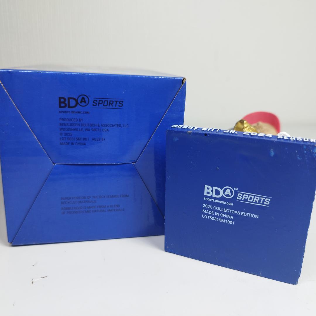 ボビー ウィット ジュニア jr ボブルヘッド ロイヤルズ バブルヘッ I0Z1