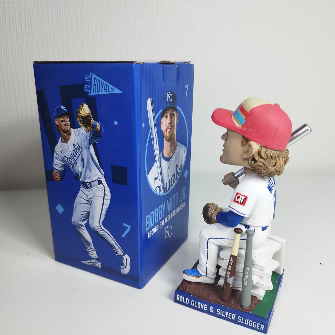 ボビー ウィット ジュニア jr ボブルヘッド ロイヤルズ バブルヘッ I0Z1
