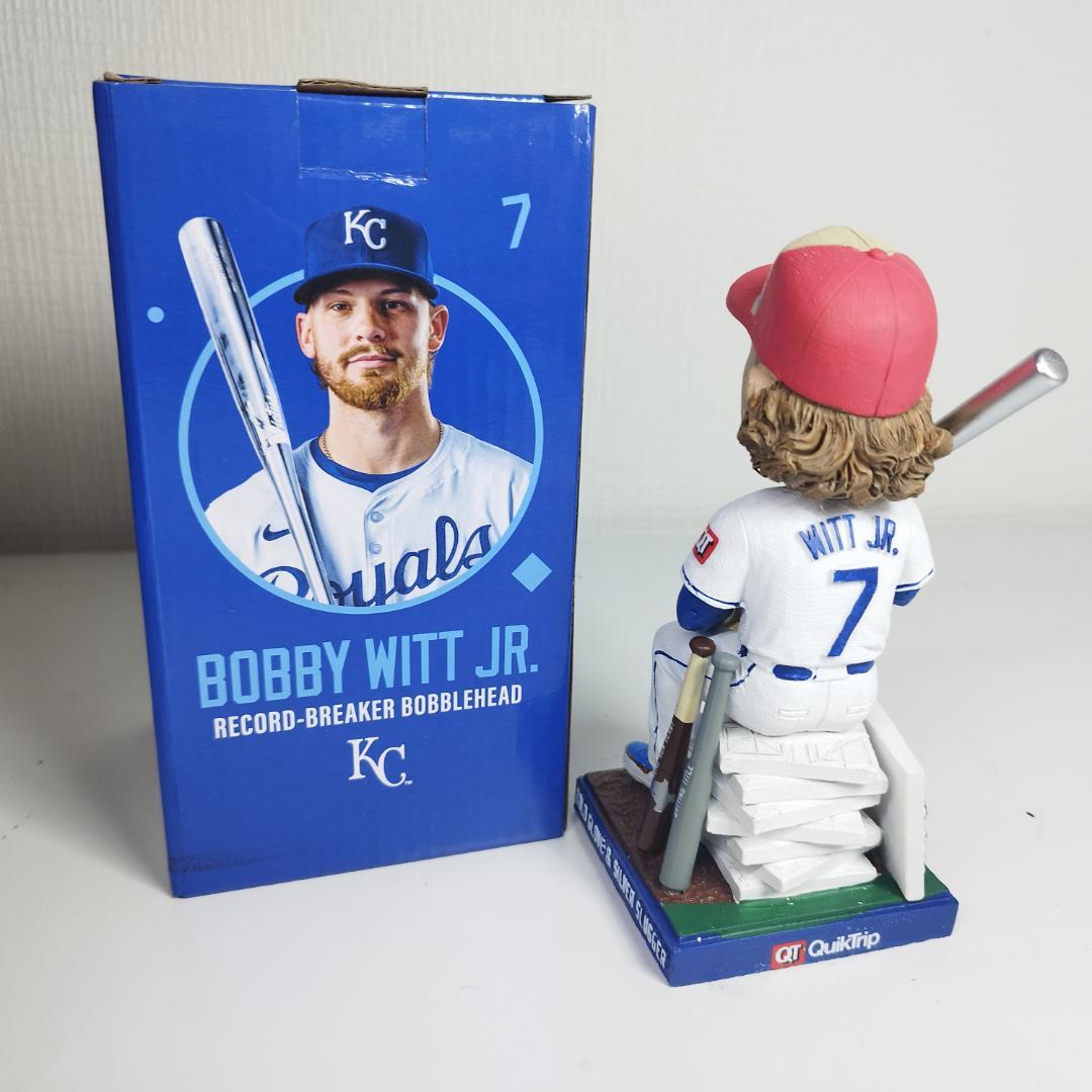 ボビー ウィット ジュニア jr ボブルヘッド ロイヤルズ バブルヘッ I0Z1