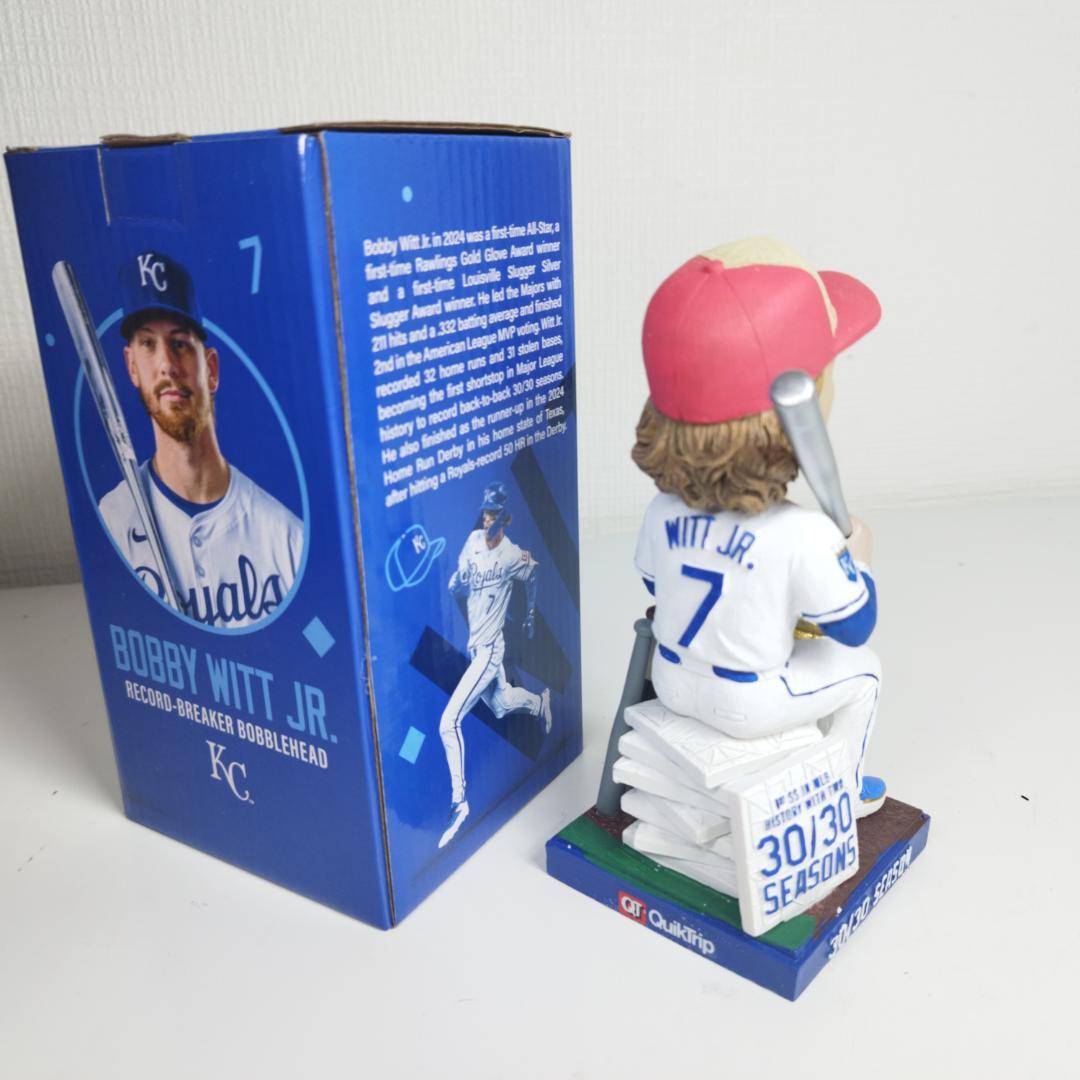 ボビー ウィット ジュニア jr ボブルヘッド ロイヤルズ バブルヘッ I0Z1
