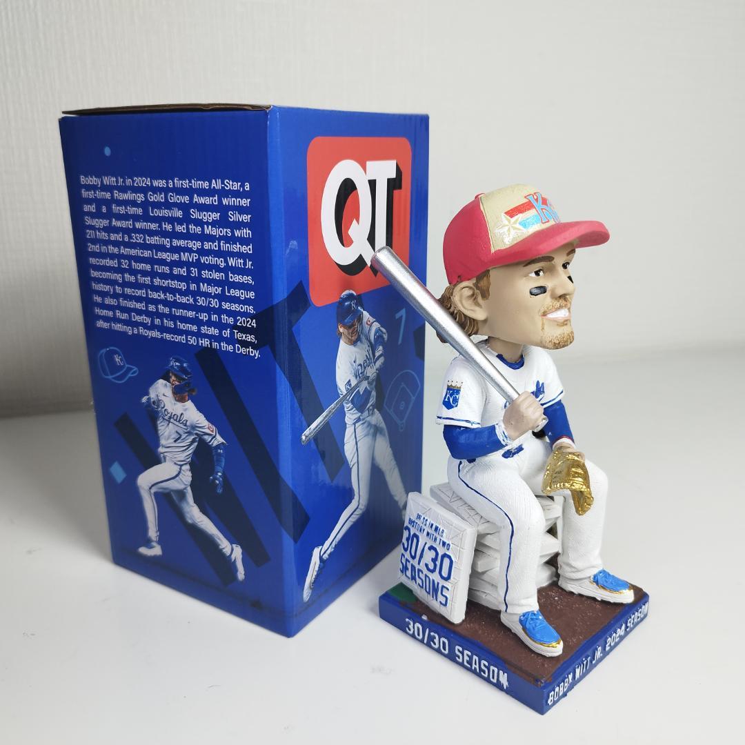 ボビー ウィット ジュニア jr ボブルヘッド ロイヤルズ バブルヘッ I0Z1