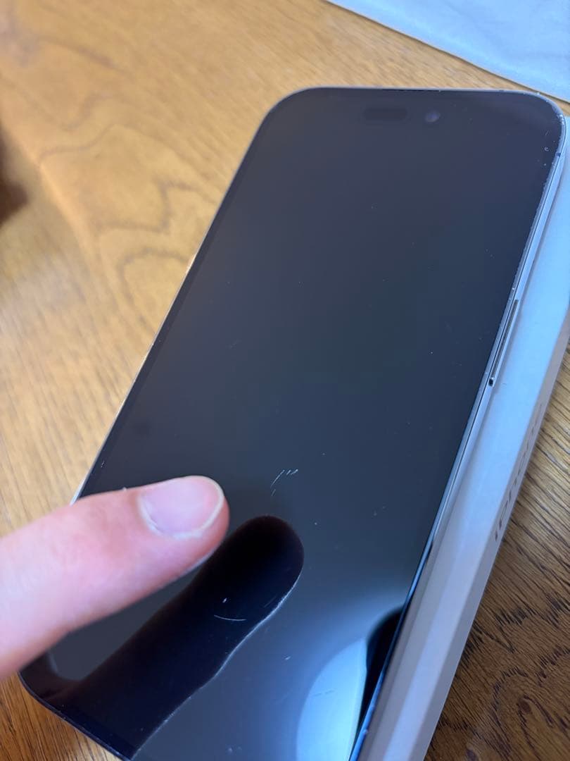 Apple iPhone 14 Pro ディープパープル 本体　SIMフリー