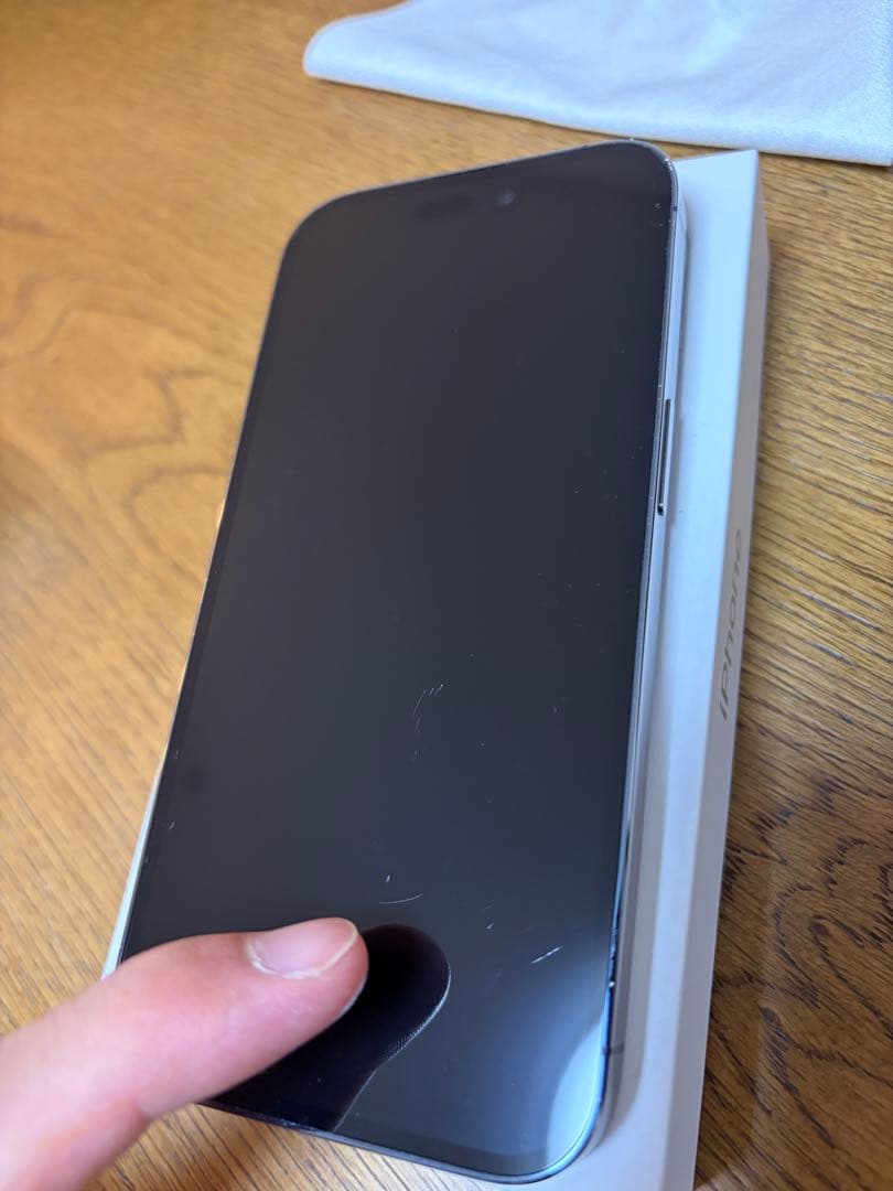 Apple iPhone 14 Pro ディープパープル 本体　SIMフリー