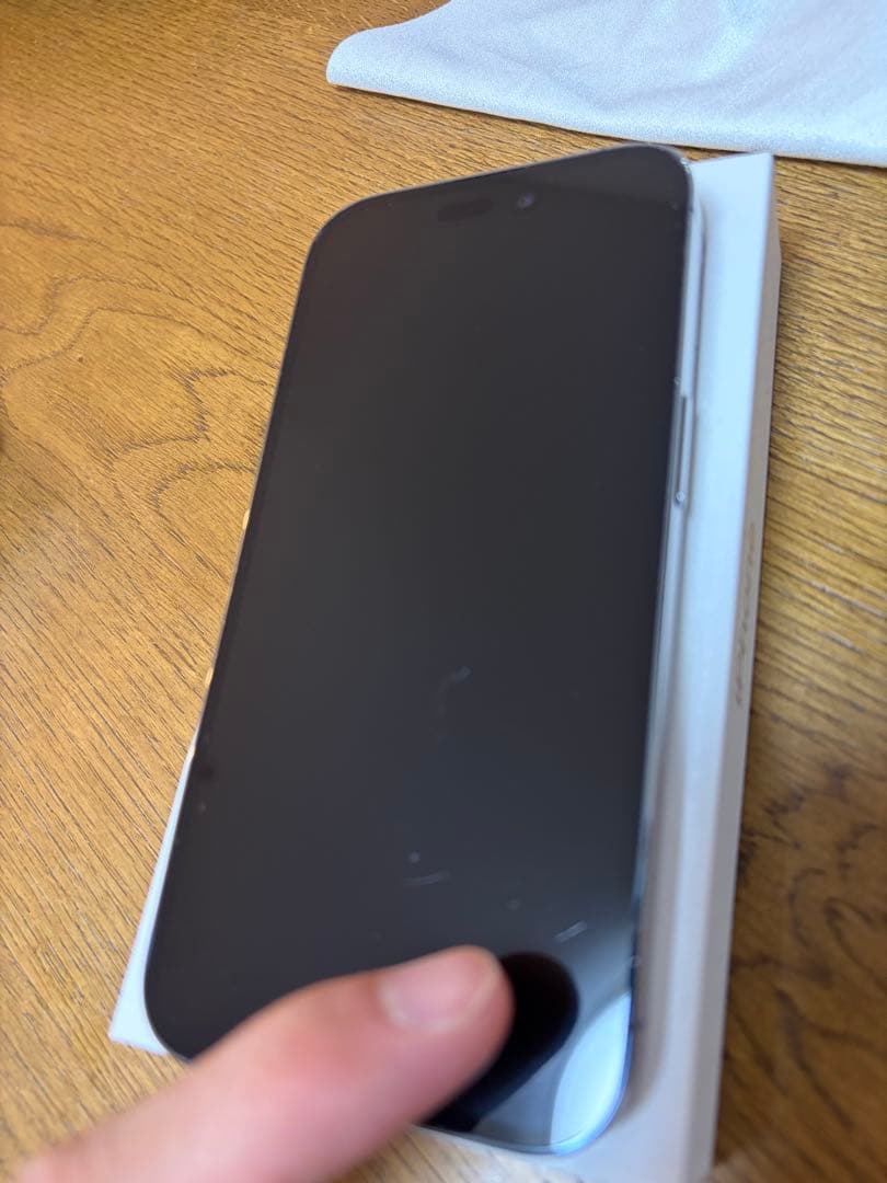 Apple iPhone 14 Pro ディープパープル 本体　SIMフリー