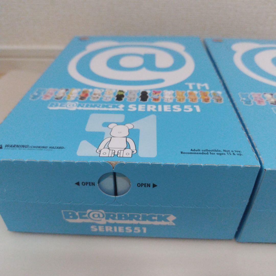 【新品・未開封】ベアブリック BE@RBRICK SERIES 51 2BOX