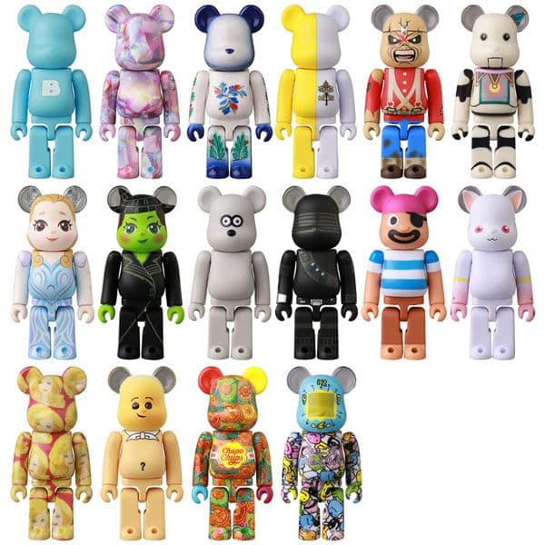 【新品・未開封】ベアブリック BE@RBRICK SERIES 51 2BOX
