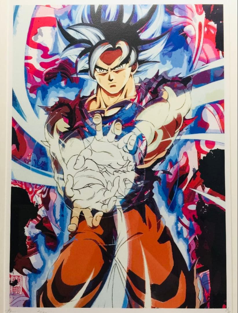 額込 世界限定100枚DEATH NYC アートポスター 現代アート 113