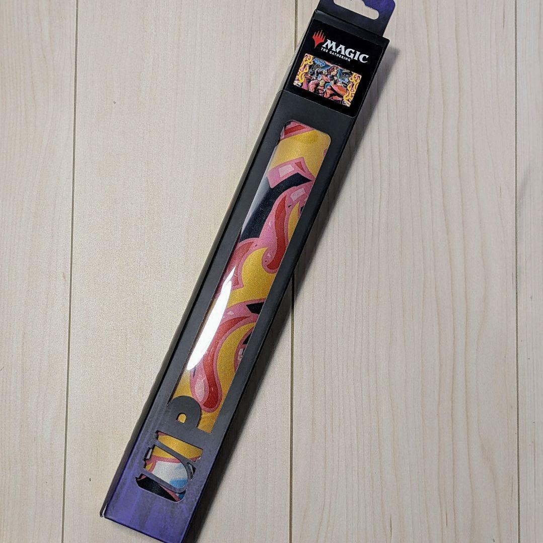 【未使用】灯を追う者、チャンドラ　プレイマット