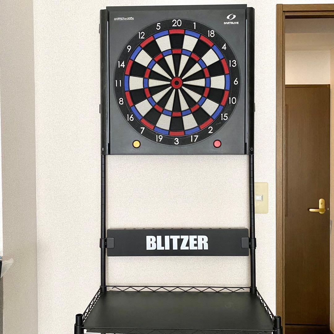DARTSLIVE 200s ダーツボード スタンドセット