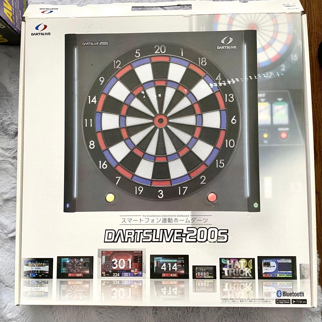 DARTSLIVE 200s ダーツボード スタンドセット