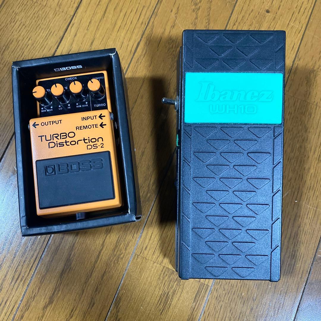 BOSS DS-2 & Ibanez WH10 セット