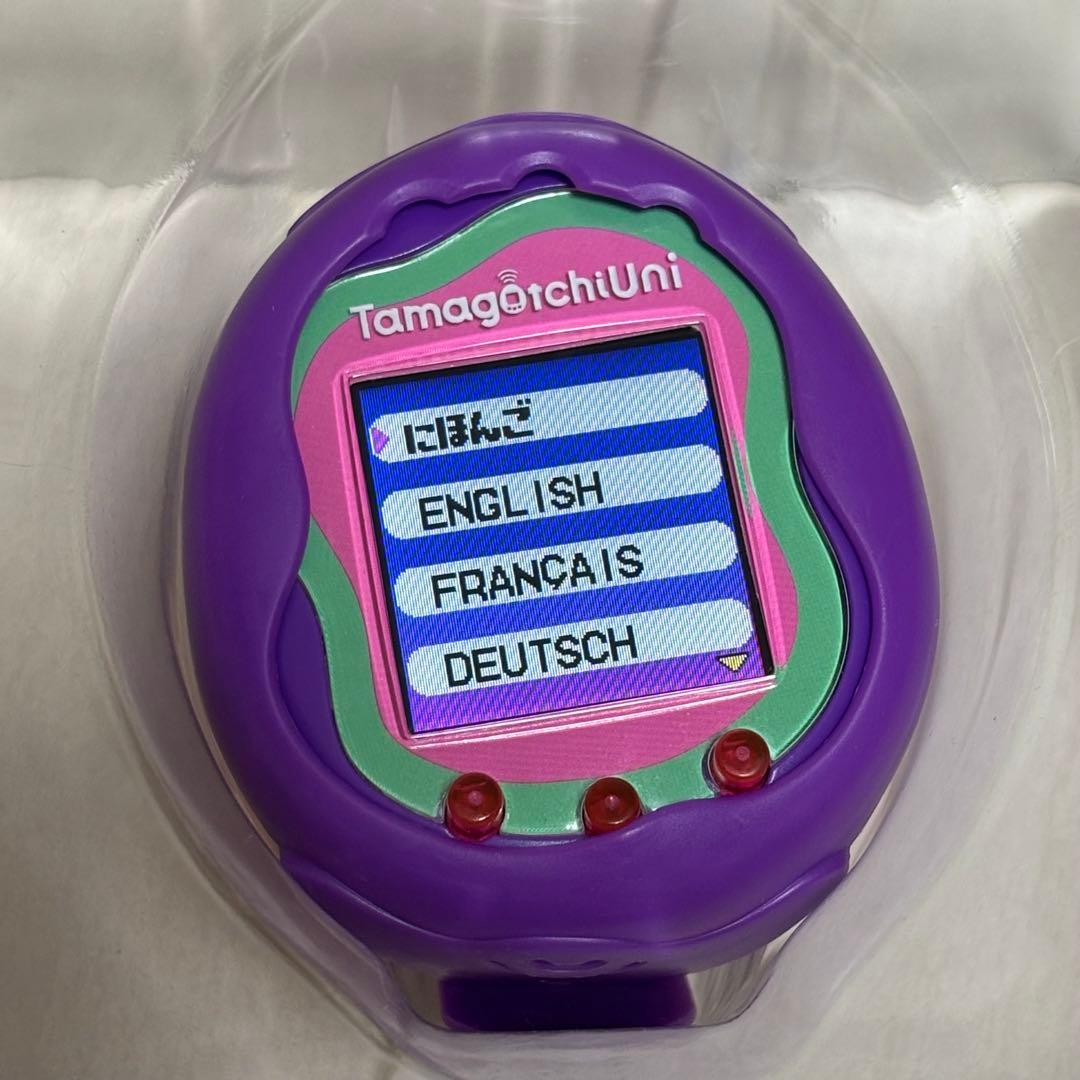 【最終価格】Tamagotchi Uni パープル