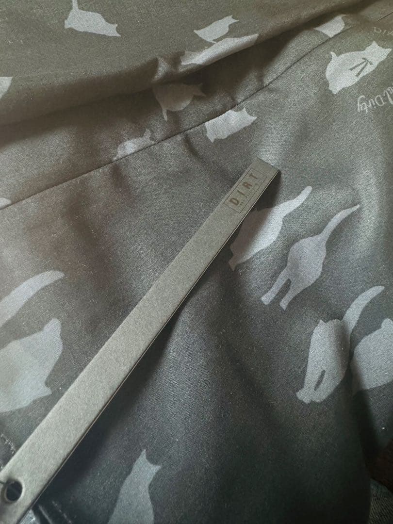 DIRT 100% スカート