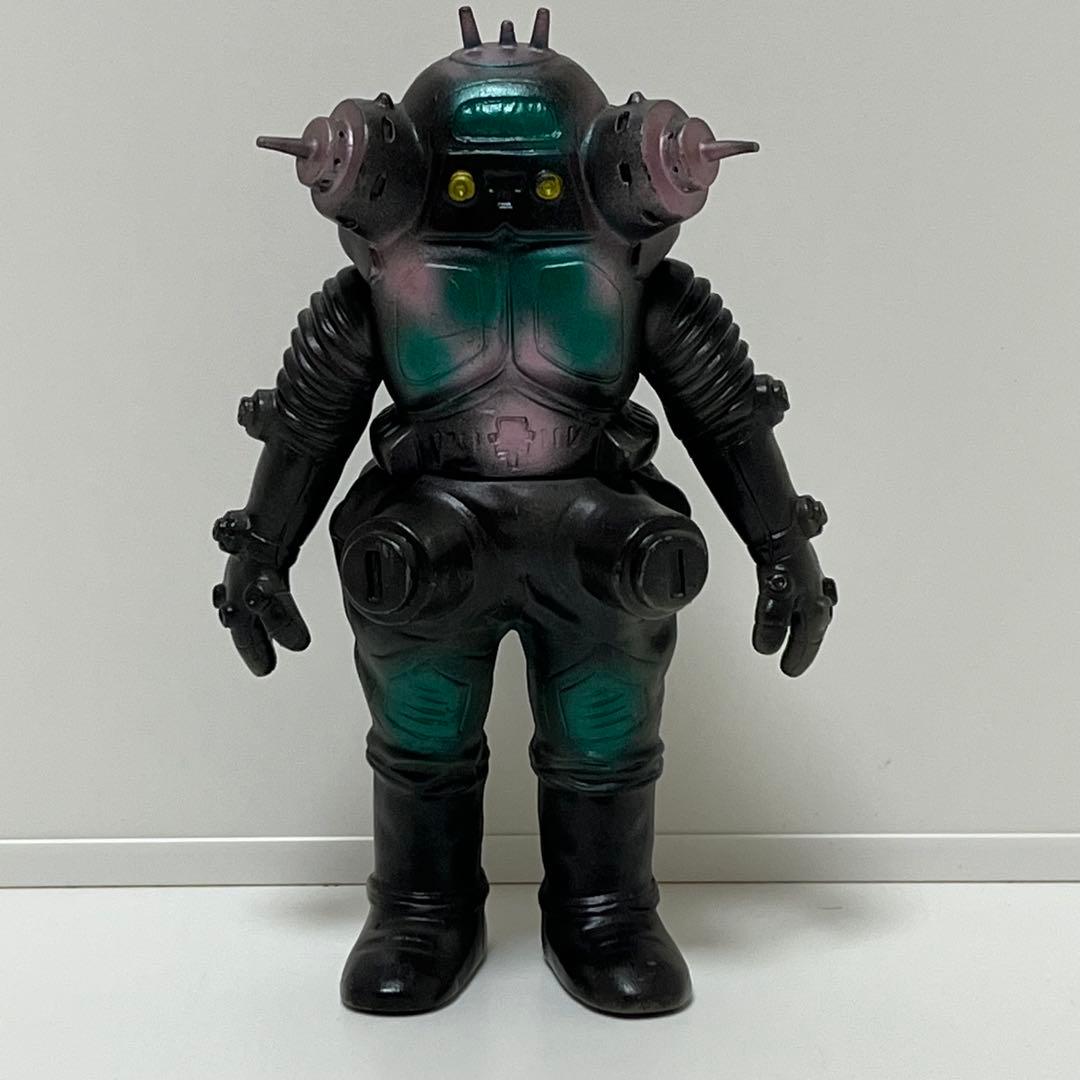 ポピー　キングザウルスシリーズ　ソフビ　キングジョー　当時物　アンテナ破損なし