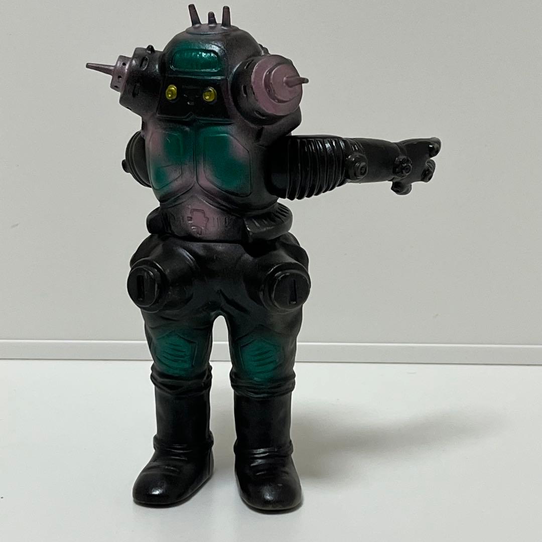 ポピー　キングザウルスシリーズ　ソフビ　キングジョー　当時物　アンテナ破損なし