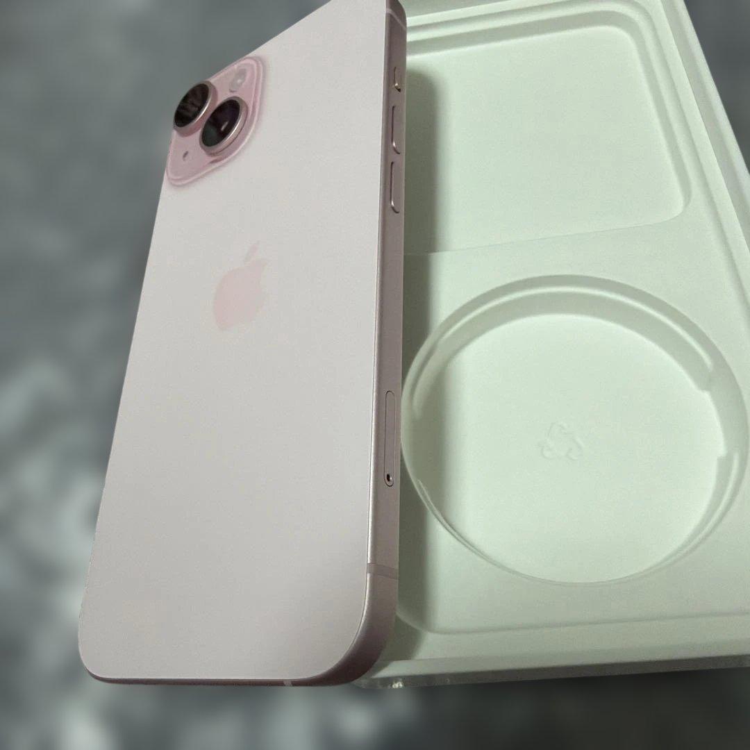 Apple iPhone 15 128GB ピンク