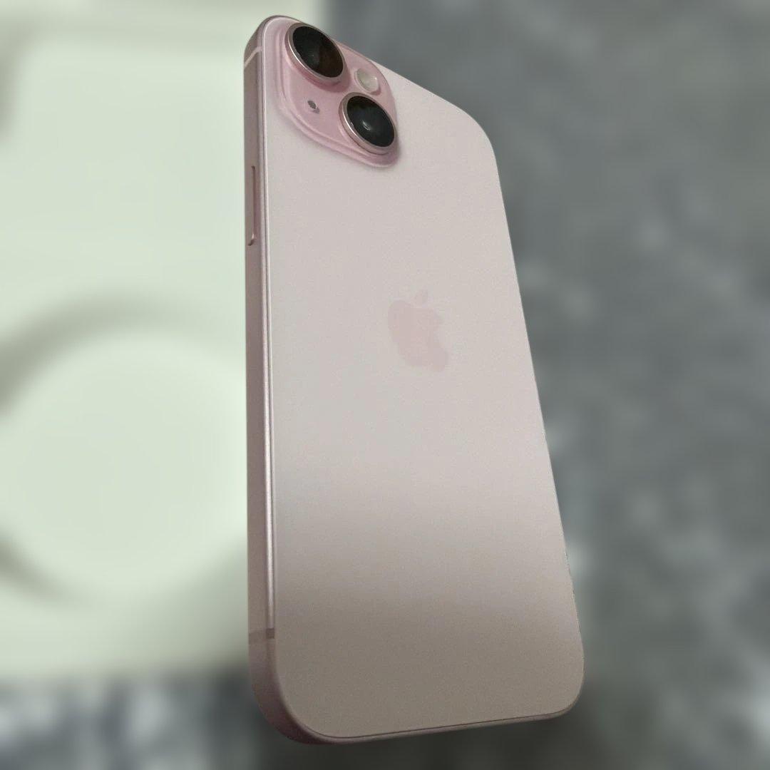 Apple iPhone 15 128GB ピンク
