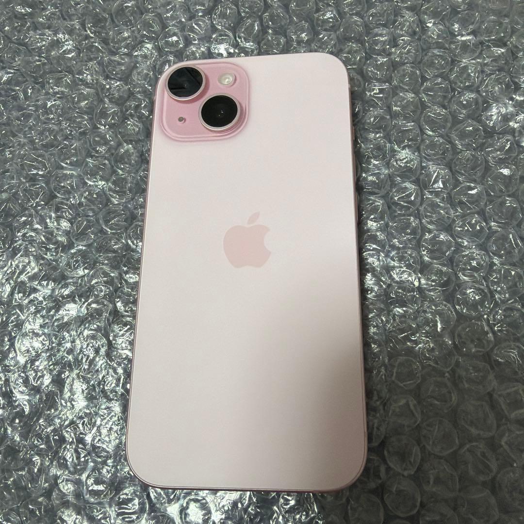 Apple iPhone 15 128GB ピンク
