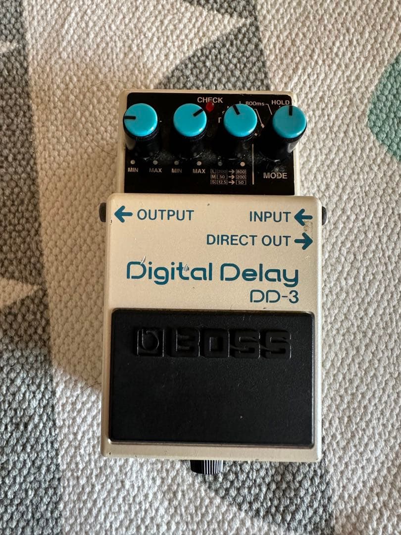 ギター BOSS Digital Delay DD-3