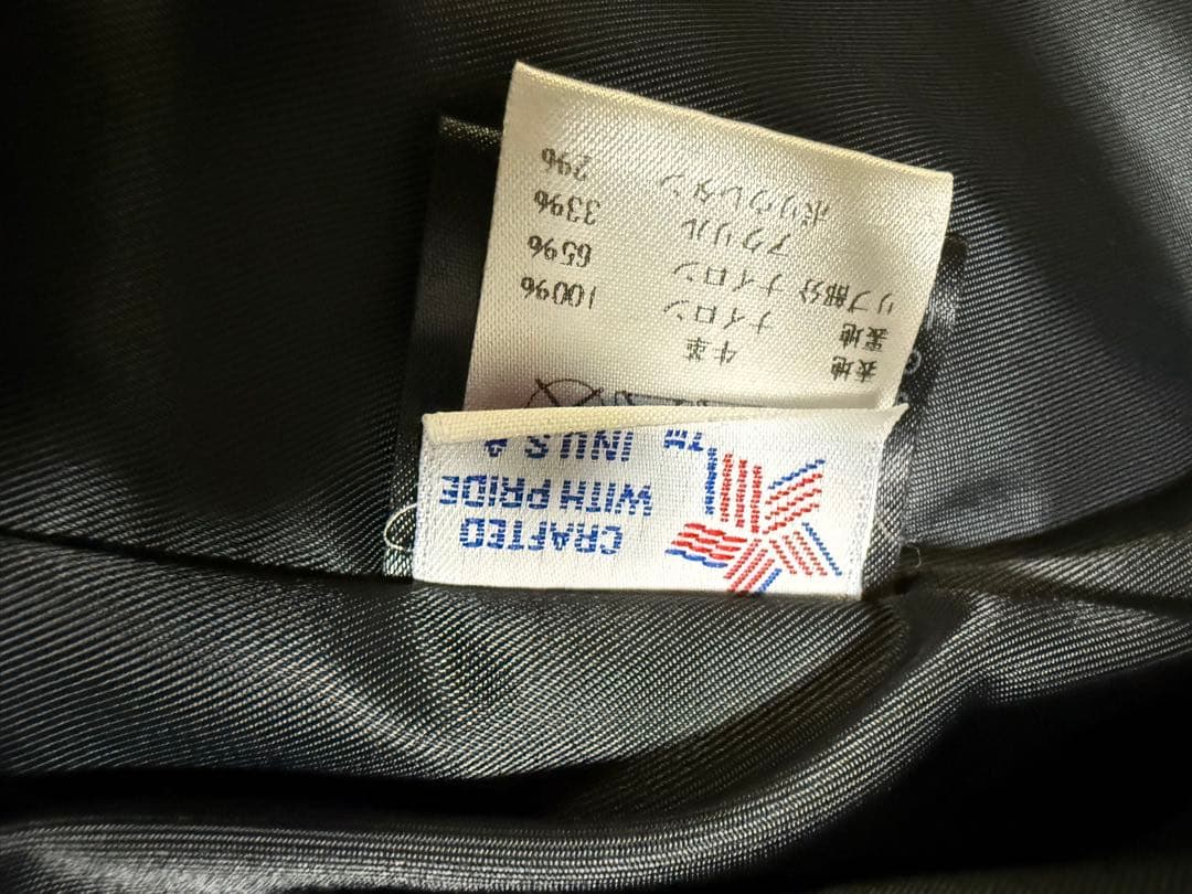 Schott 103US TRUCKER レザージャケット 38 牛革