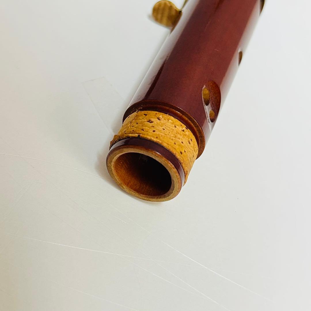 【外観極美品】YAMAHA スペリオリコーダー テナーバロック