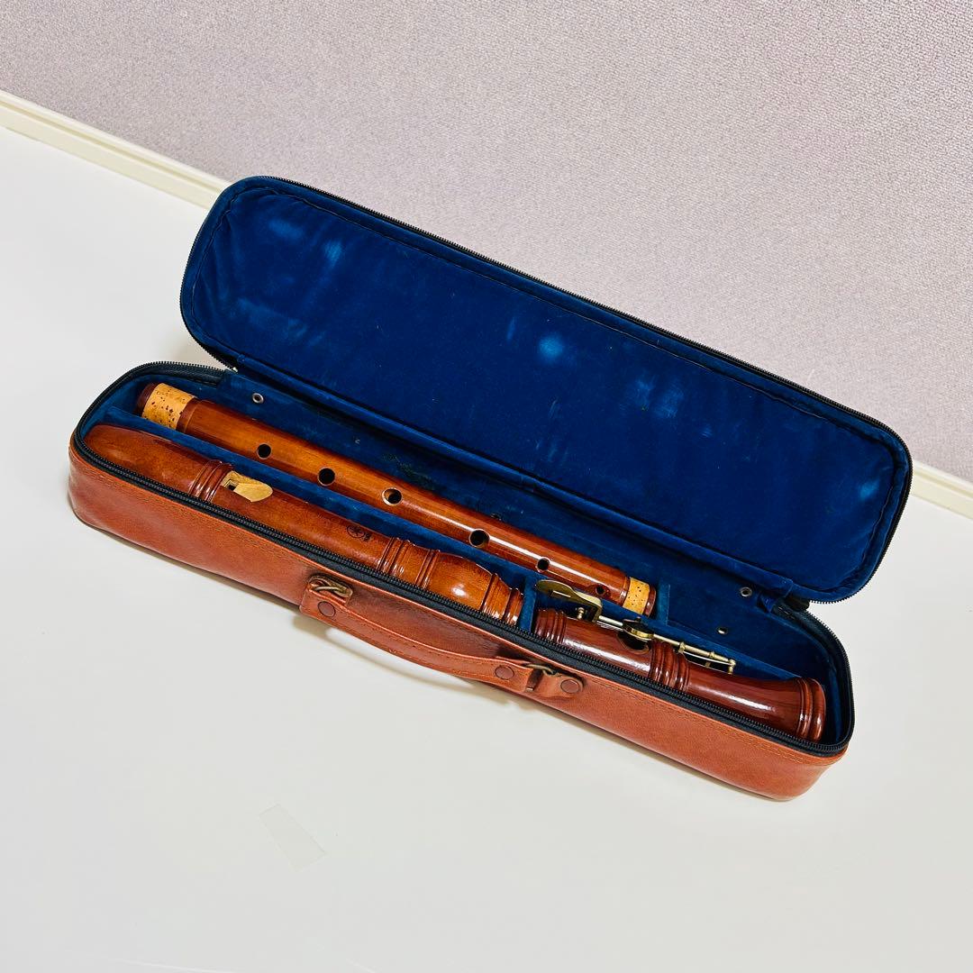 【外観極美品】YAMAHA スペリオリコーダー テナーバロック