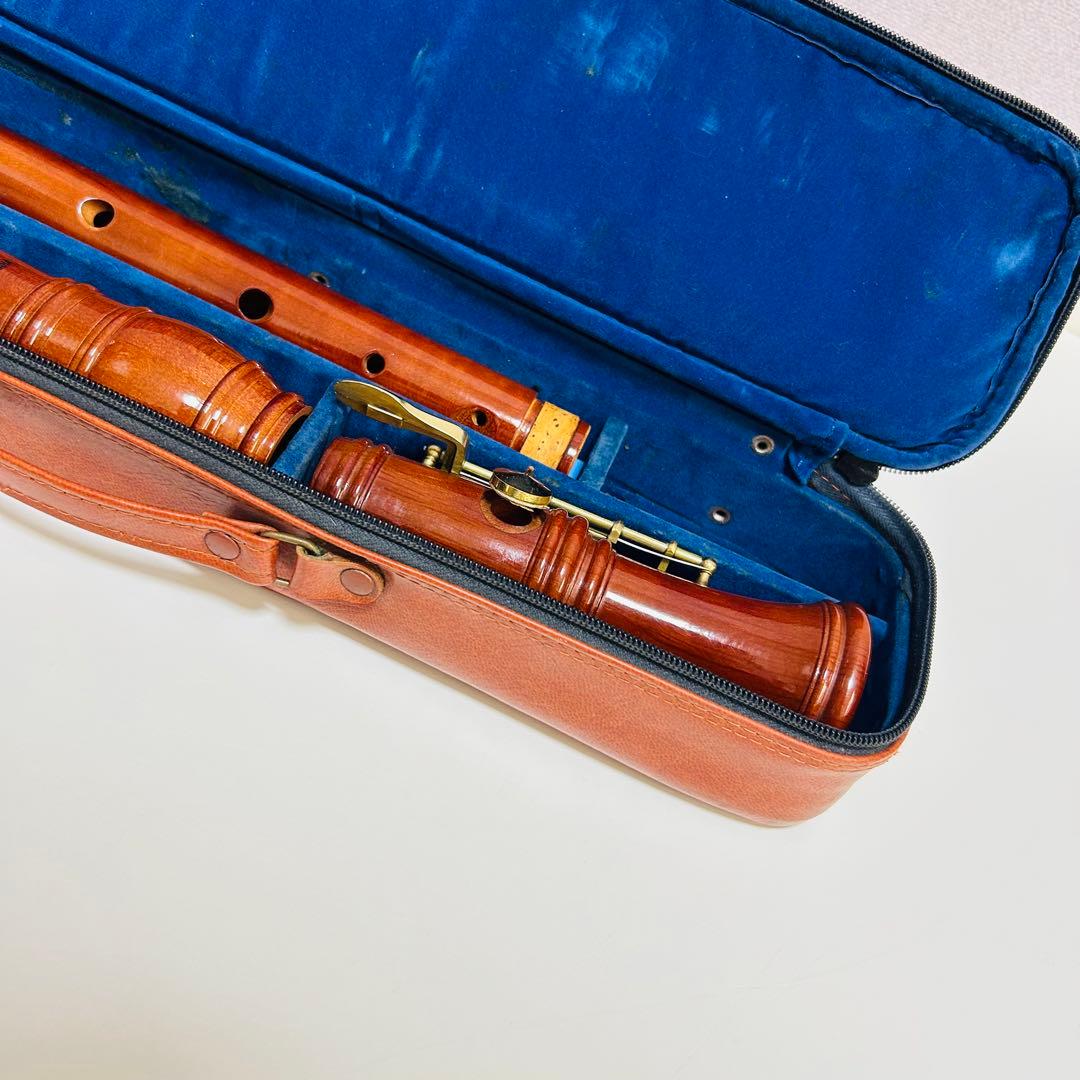 【外観極美品】YAMAHA スペリオリコーダー テナーバロック