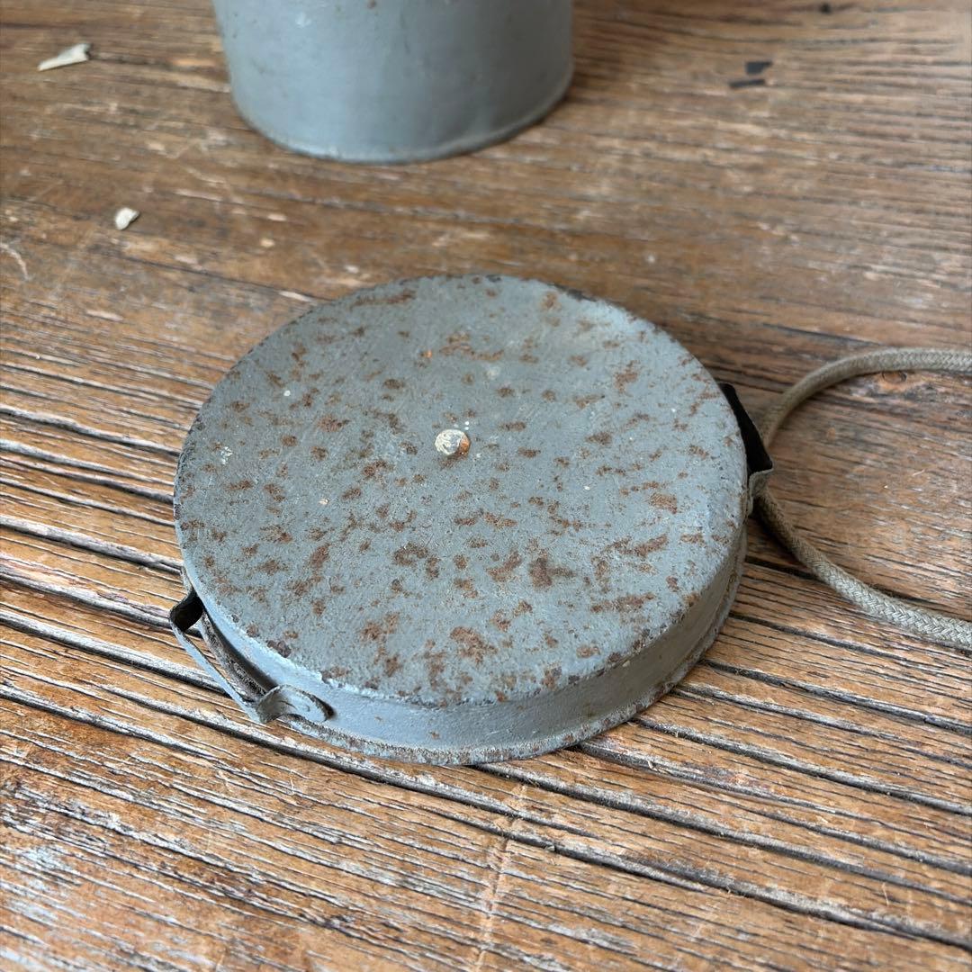 1938年　製造　ガスマスク　フランス軍　ミリタリー　第二次世界大戦