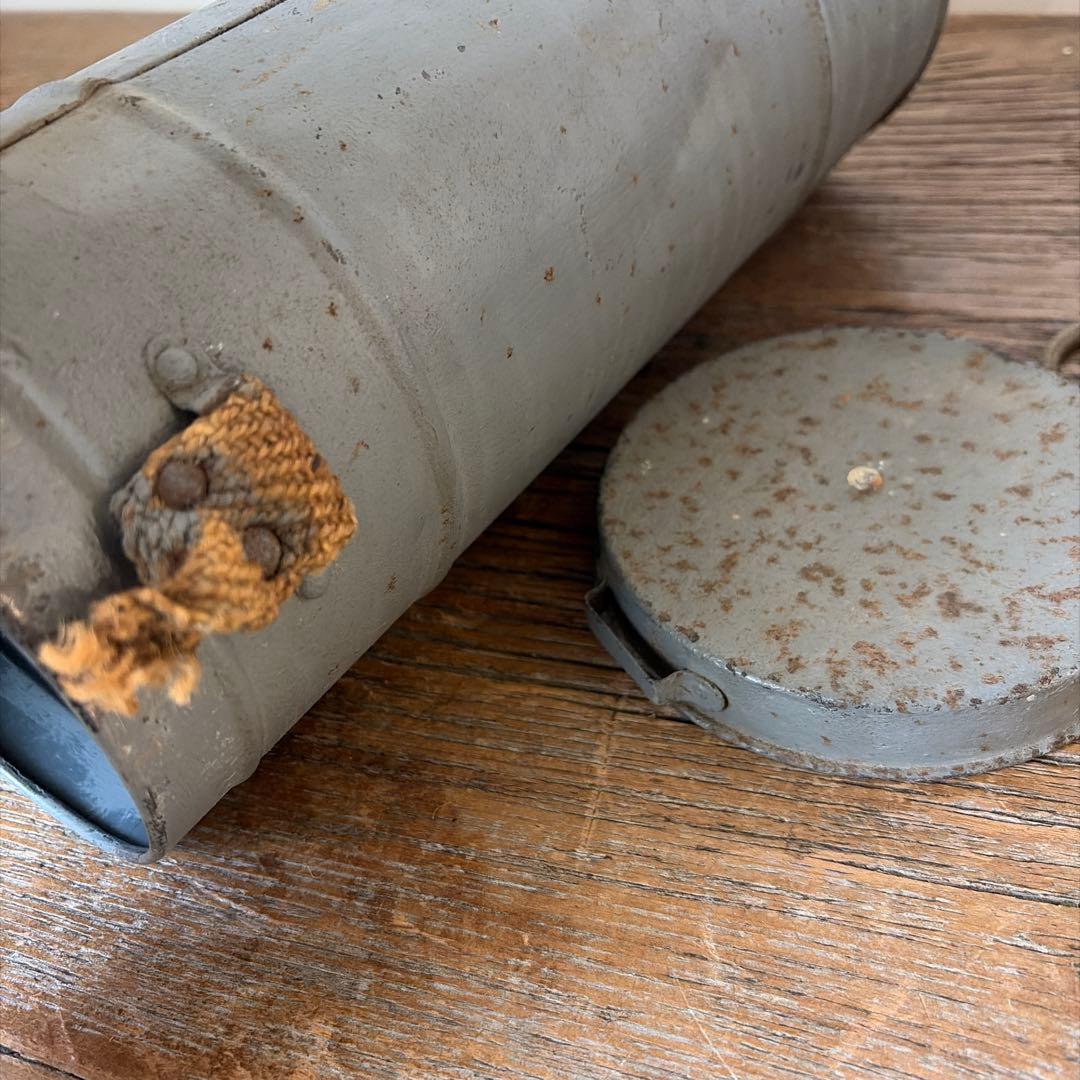 1938年　製造　ガスマスク　フランス軍　ミリタリー　第二次世界大戦