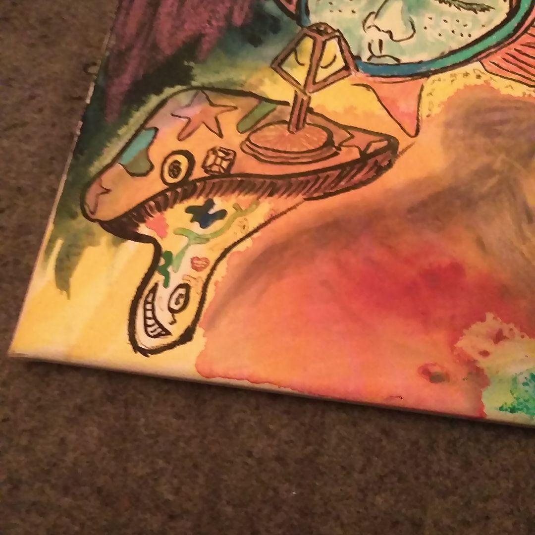 絵画　悪夢の中　f5